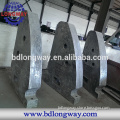 Baoding sand casting iron parts factory